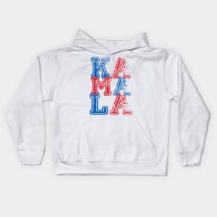 kamala 2020 retro Kids Hoodie